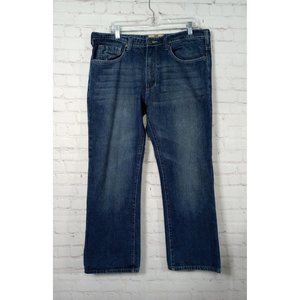 Reputation Jeans Men's 36x31 Blue Denim Jeans Straight Leg